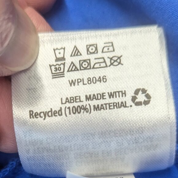 NWT INC Size Small Halter Style Top in Cosmic Cobalt Blue - Picture 13 of 16